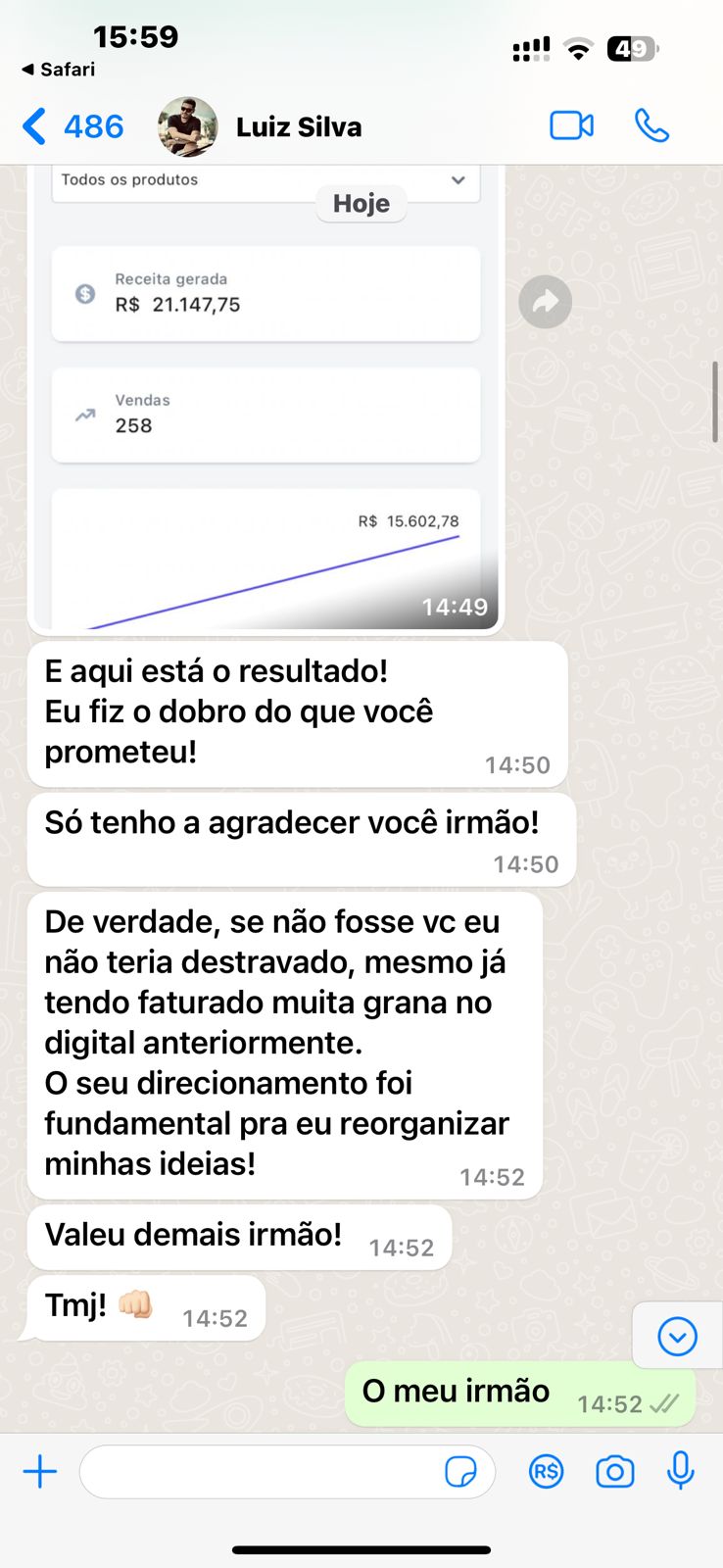 4.2 Quando ele alcançou 32k em 43 dias